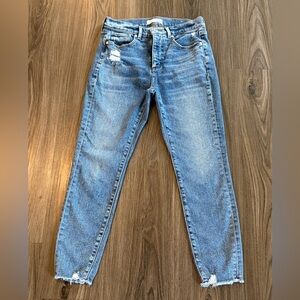 LOFT Classic Denim Jeans - Size 25P